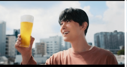 吉沢亮　ビール　CM