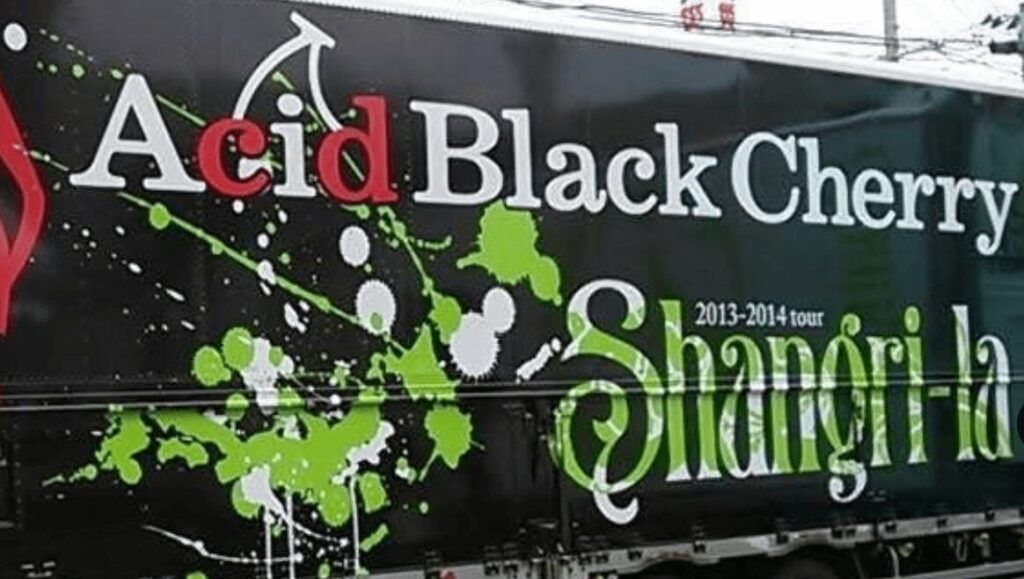 AcidBlackCherry　サブスクない